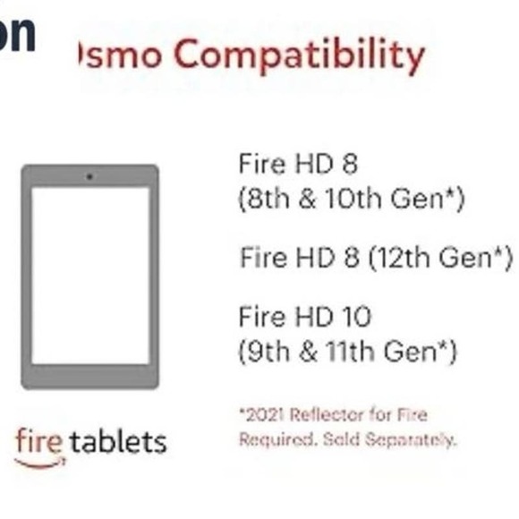 Osmo - Little Genius Starter Kit for Fire Tablet + Early Math Adventure New - Picture 7 of 8